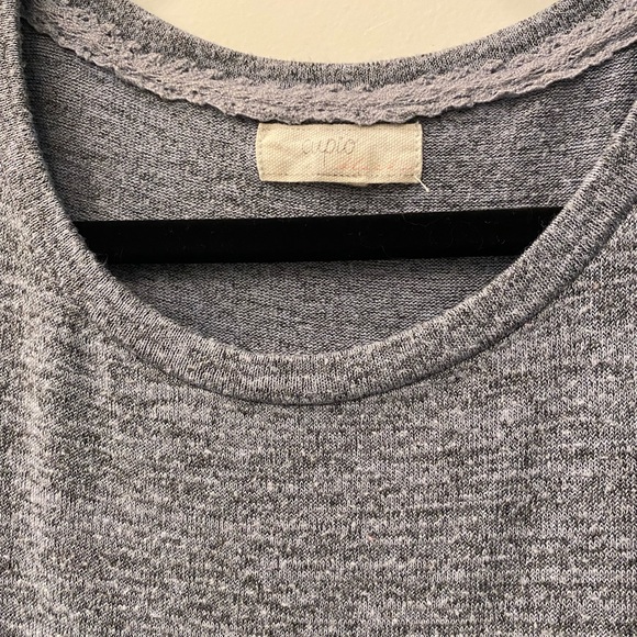 Cupid sleeveless knotted grey tunic. - Picture 5 of 6